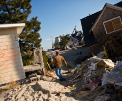 Obama Seeks $60.4B for Superstorm Sandy Recovery