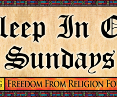 Atheist Group Puts Up Ads on Alaska Buses