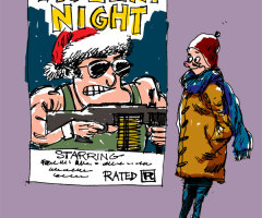 A Christmas Culture Clash