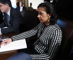 GOP Pressure Forces Rice to Withdraw Name for Secretary of State Post