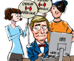 So We're 'Old and Dying,' George?