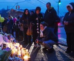 Funerals Begin for Sandy Hook School Children Slain in Conn. Shootings