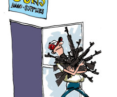 A Run on the Gun Store