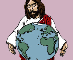 The Whole World In His Hands