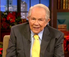 Pro-Marijuana Group Thanks Pat Robertson for 'Support'