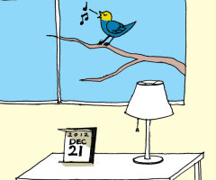 Looks Like Everything's Still Here, as Usual