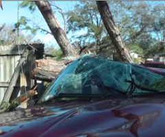 Woman Sleeps Through Tornado: Thanks God, Testifies Angels Protected Her (VIDEO)