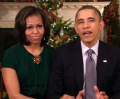 Obama Says Christmas for Him Is a 'Time to Celebrate Birth of Christ'