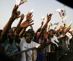 Top Cameroon Archbishop calls Gay Marriage 'Crime against Humanity' at Christmas Mass