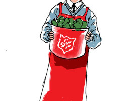 Salvation Army: A Harvest of Holiday Giving