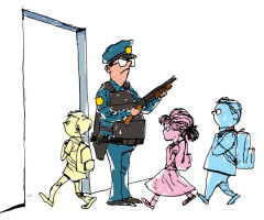 A Controversial Plan to Protect Schools