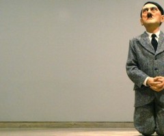 Praying Hitler Statue in Former Warsaw Ghetto Sparks Controversy