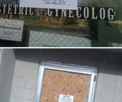 'House of Horrors' Abortion Clinic in Michigan Boarded Up