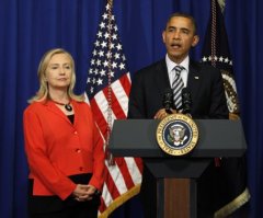 Obama, Hillary Clinton Top Gallup's 'Most Admired' List of 2012
