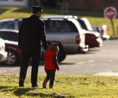 Sandy Hook Students Return to School for First Time Since Massacre