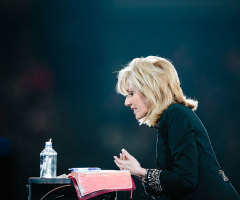 Beth Moore: What Jesus Did Is Enough; the Gospel Is 'Glad News'