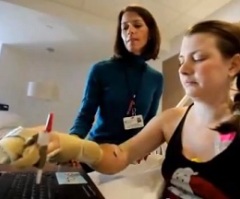 Quadruple Amputee Lindsay Ess Talks Transplant, Recovery