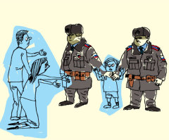 Adopted Families Held Apart