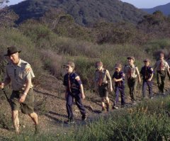 Calif. Boy Scouts Challenge National Organization's Ban on Gay Leaders