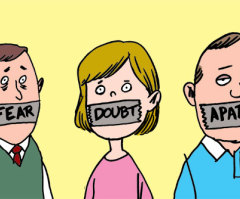 What's Shutting You Up?