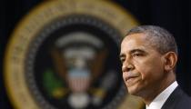 Obama Being Sworn in With Martin Luther King, Abraham Lincoln Bibles