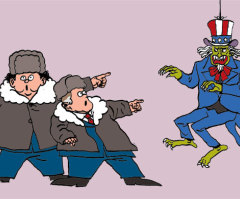 Russian Adoption Ban: The American Scapegoat