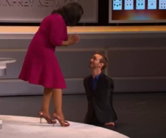 Nick Vujicic Tells Oprah Winfrey 'Faith in Action' Lifted Him Above Physical Disability