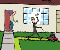 Loving Thy Neighbor!