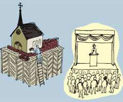 Walled Off From Public Life?