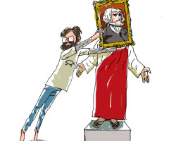 Rewriting the Bible with Thomas Jefferson?