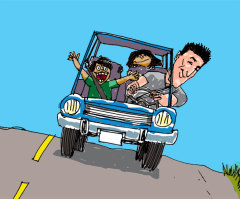 Tim Tebow's Car Charity!