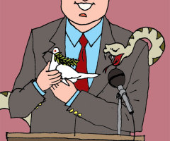 Greg Laurie: The Antichrist Comes In Peace