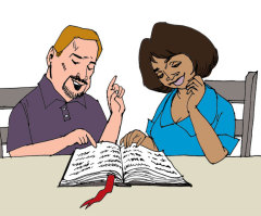Rick and Oprah's Bible Study