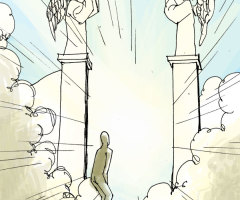 Naked Before the Lord