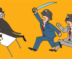 Raiding the Crony Capitalists?