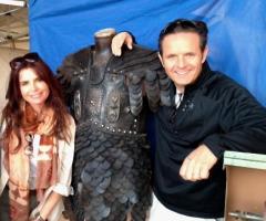 Mark Burnett Promotes Bible Miniseries at Joel Osteen's Megachurch