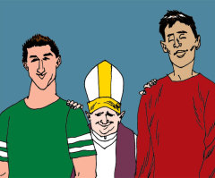 Sports and Values at the Vatican