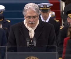 Rev. Luis León Delivers Obama Benediction, Says 'Gay and Straight' Created in God's Image