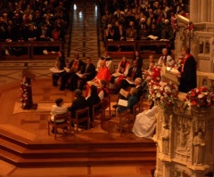 Inaugural Prayer Service Pastor: America Needs a 'Compelling Vision'