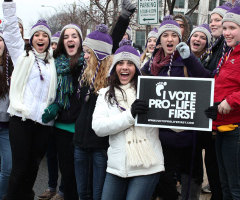 Roe v. Wade Anniversary: Clinics Closing, but Abortion Opinions as Divided as Ever?