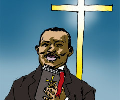MLK Jr.: Remember the Reverend!