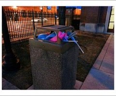 Vandals Destroy Pro-Life Display at DePaul University; Conservatives Say Intolerance Growing