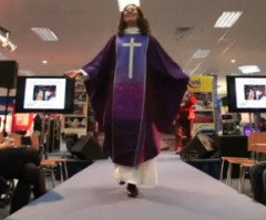 Clergy Catwalk Sees Vicars Model 'Cutting Edge' Designs in Church Fashion Show