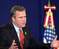 Jeb Bush Steps Up on Immigration Reform