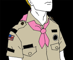 Boy Scouts: A Change of Color