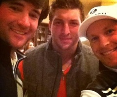 Tim Tebow, Bubba Watson, Ben Crane Attend PGA Tour Bible Study