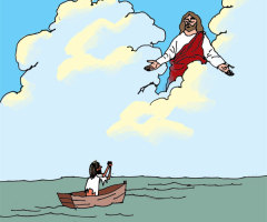 Stranded on the Salt Sea of Sin