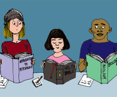 Studying A Different Textbook