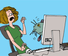 Look Out For Catfish!