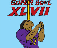 Ray Lewis: Bringing Witness to the Super Bowl